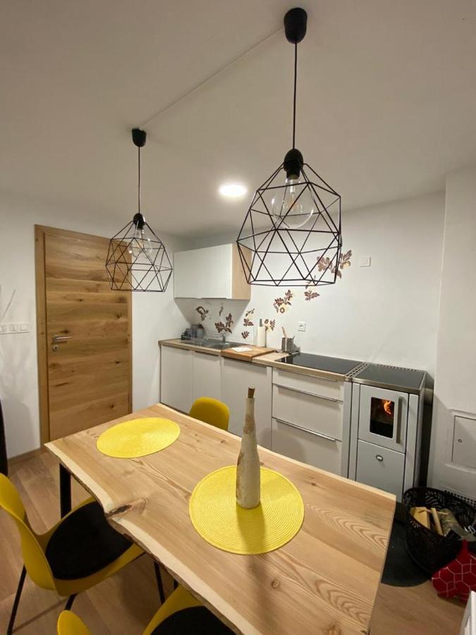 Apartma Lupis Podvolovljek ภายนอก รูปภาพ